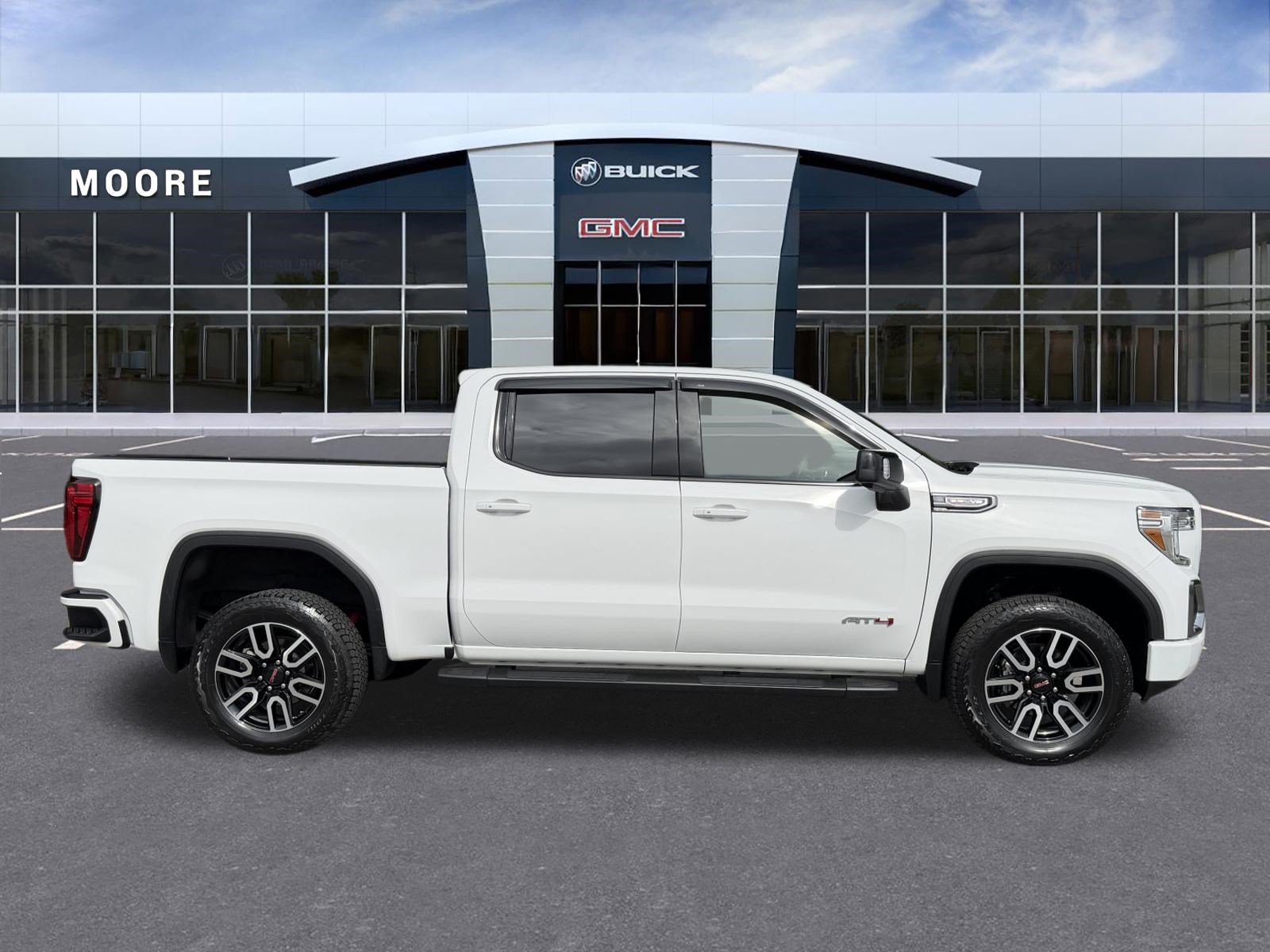 Used 2020 GMC Sierra 1500 AT4 w/ AT4 Premium Package AWD/4WD image 2