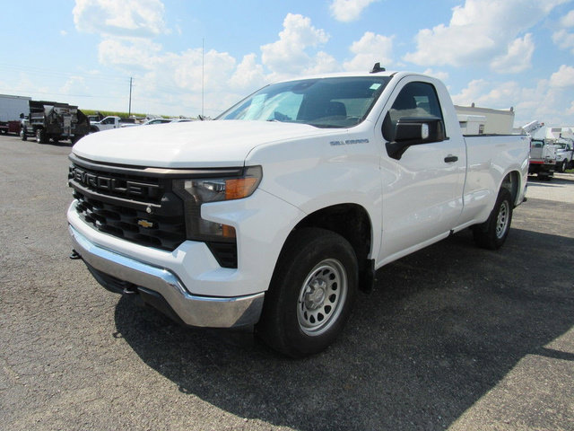 Used 2022 Chevrolet Silverado 1500 W/T w/ WT Value Package AWD/4WD image 7