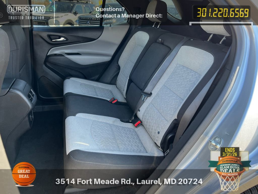 Used 2023 Chevrolet Equinox LT image 18