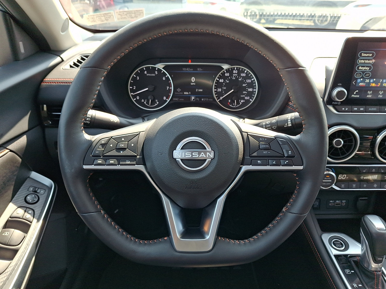 Certified 2025 Nissan Sentra SR w/ SR Premium Package FWD image 21