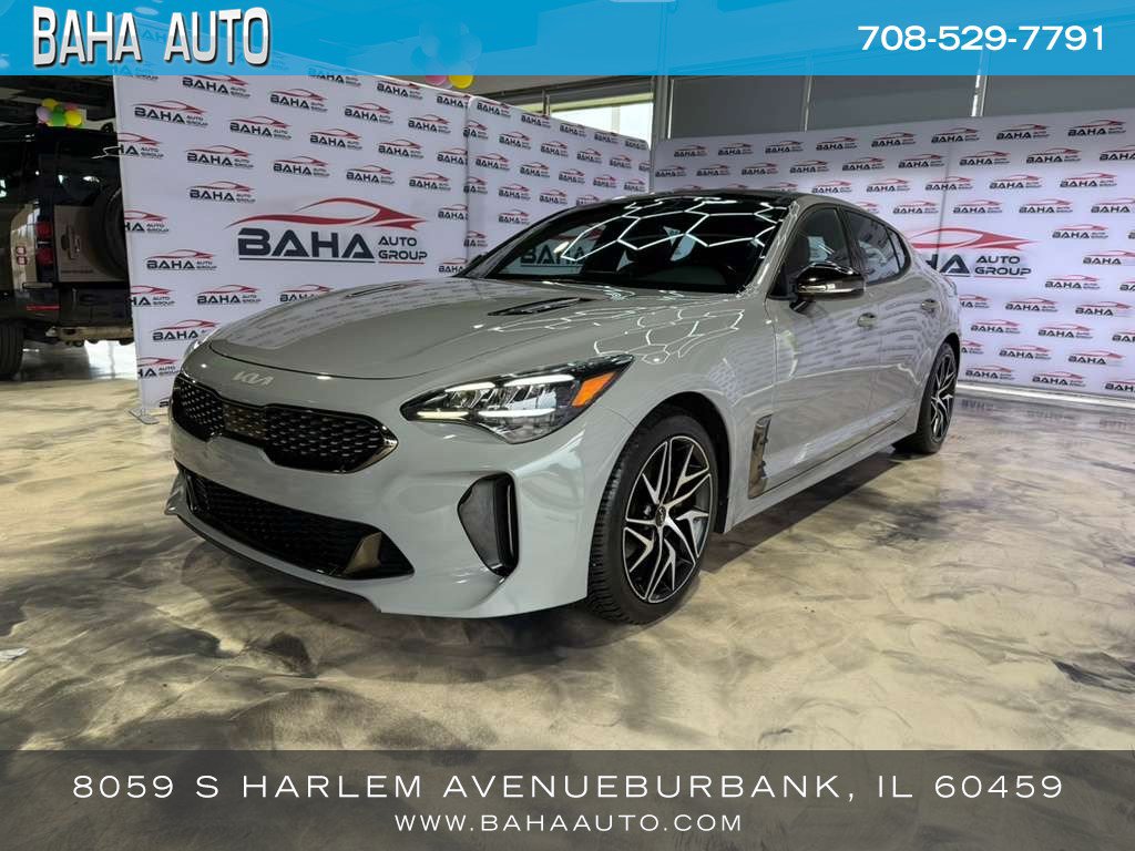 Used 2023 Kia Stinger GT-Line w/ Sun & Sound Package AWD/4WD image 1