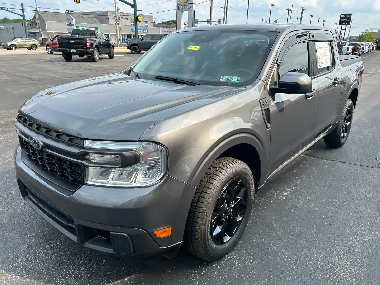 Used 2022 Ford Maverick XLT w/ Equipment Group 300A Standard AWD/4WD image 11
