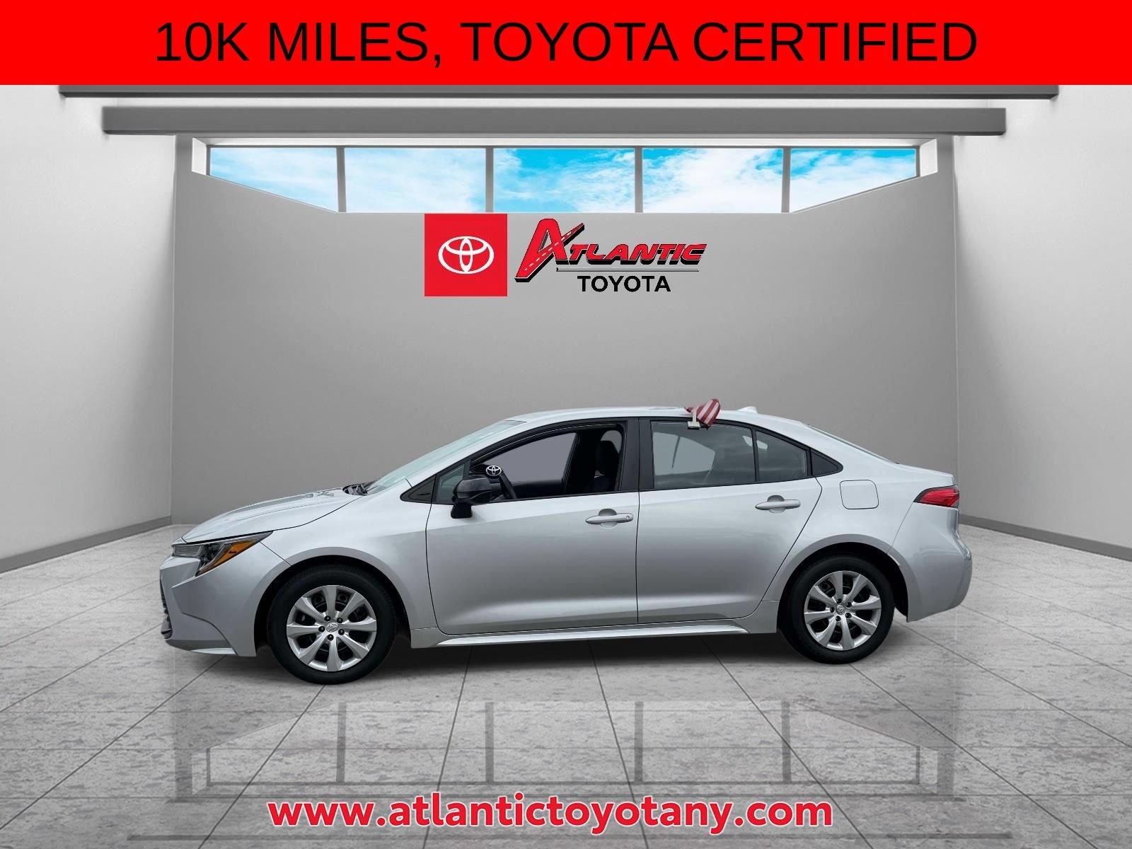 Certified 2026 Toyota Corolla LE FWD image 4