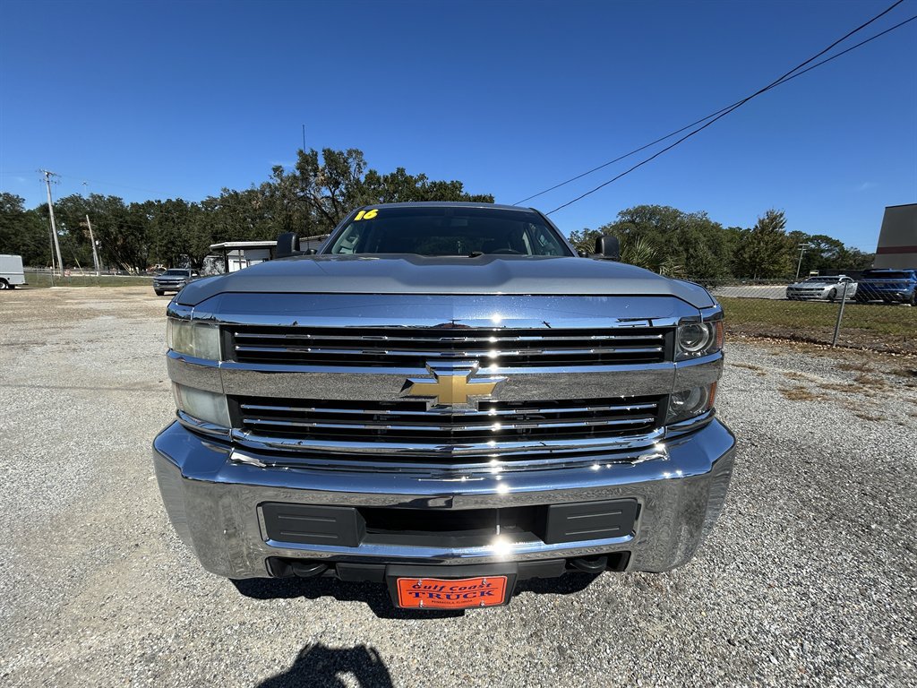 Used 2016 Chevrolet Silverado 2500 W/T RWD image 3