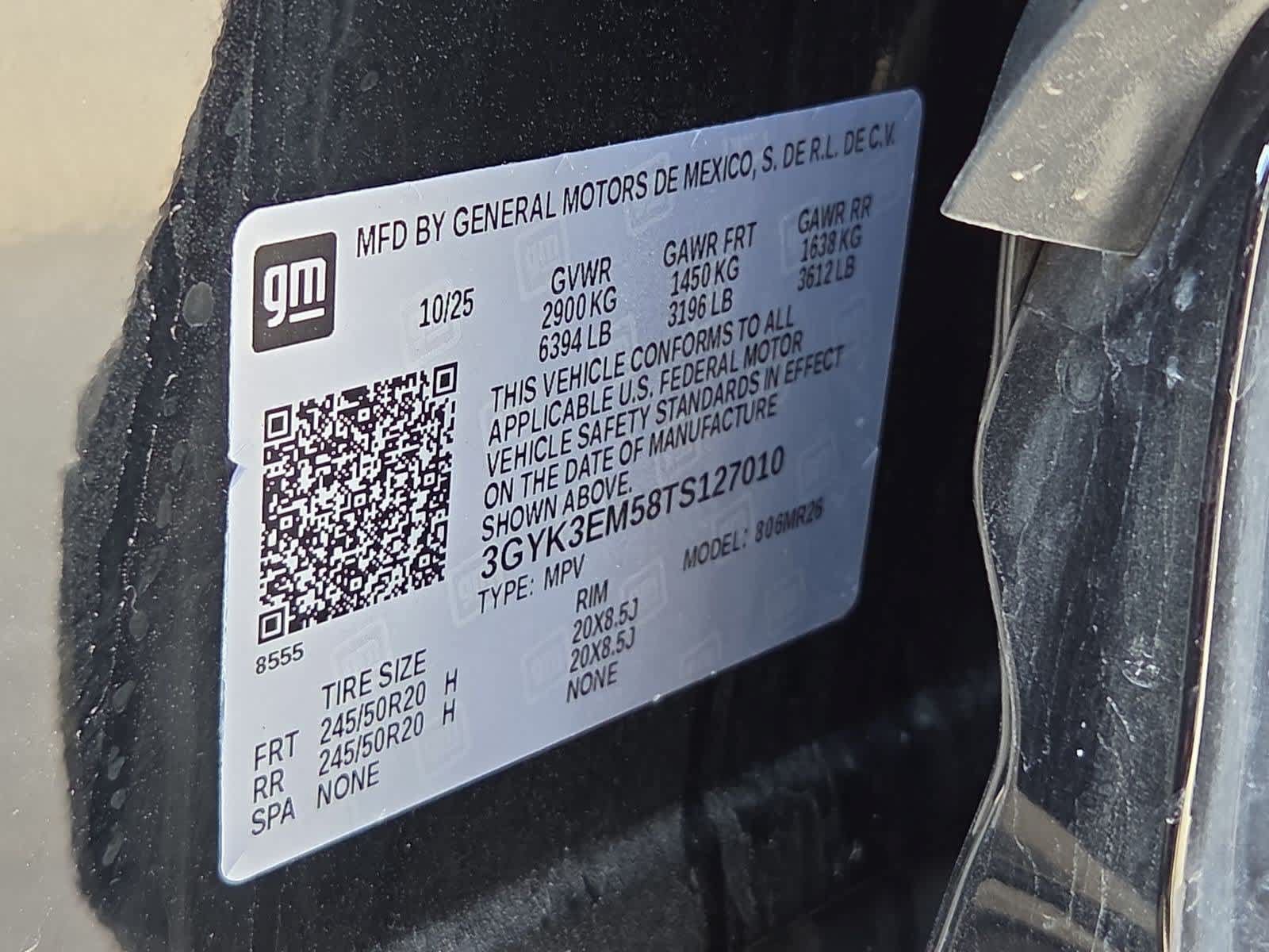 Used 2026 Cadillac Optiq Sport 1 w/ LPO, Floor Liner Package RWD image 37
