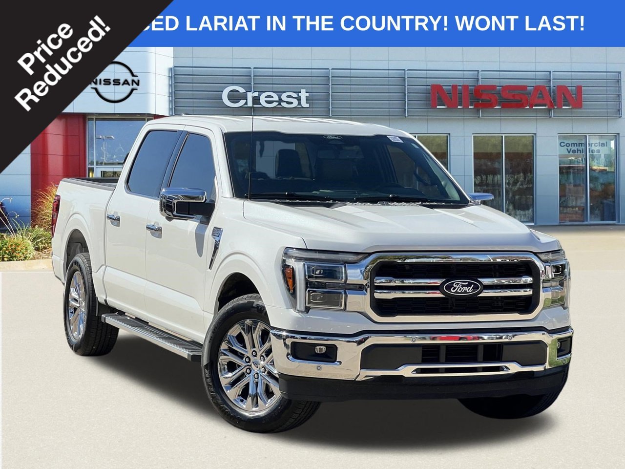 Used 2026 Ford F150 Lariat w/ Equipment Group 501A Mid