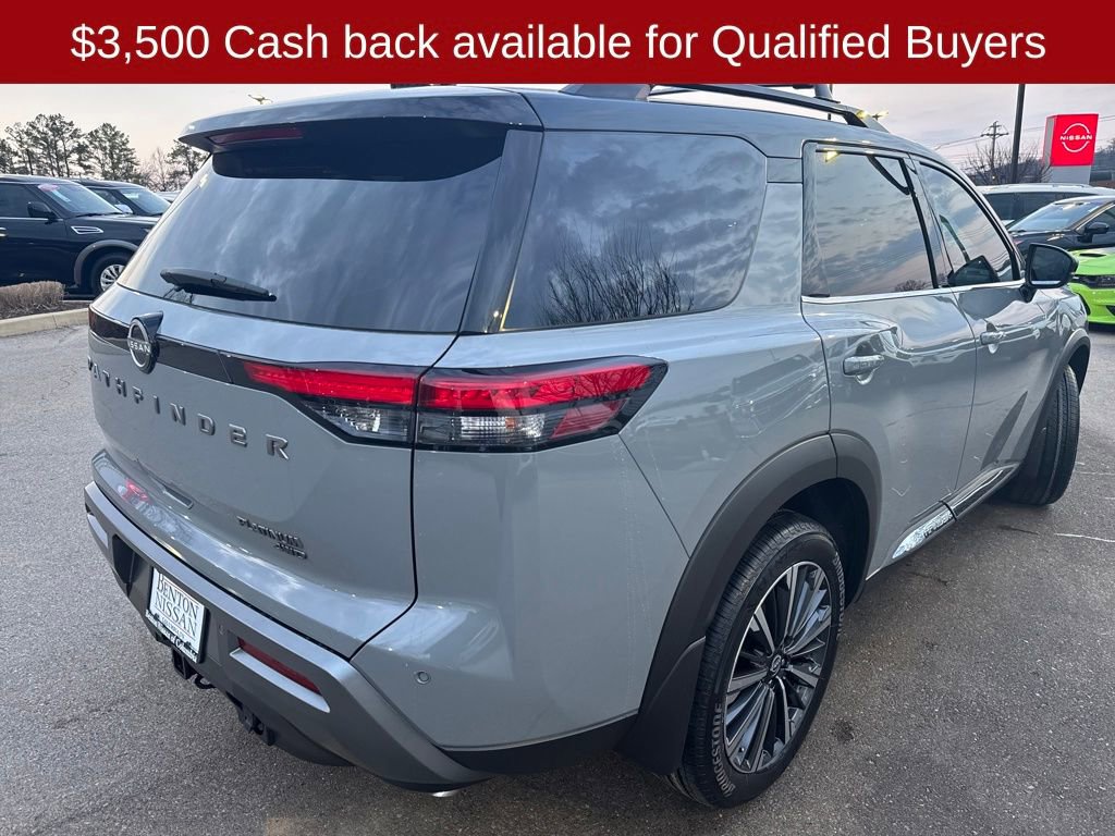 New 2026 Nissan Pathfinder Platinum AWD/4WD image 8