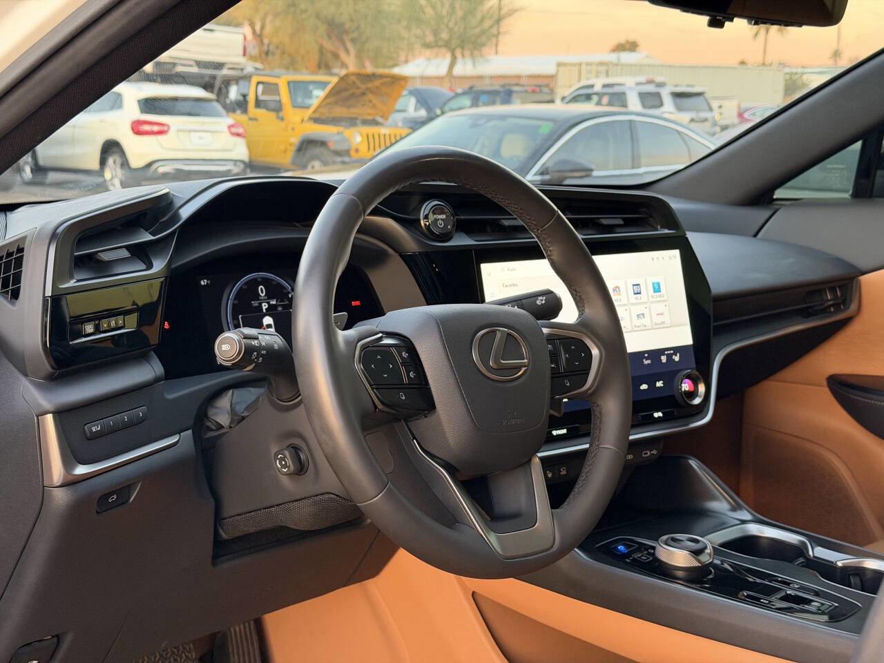 Used 2023 Lexus RZ 450e Premium w/ Technology Package image 21