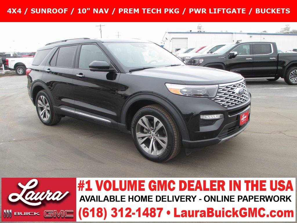 Used 2020 Ford Explorer Platinum w/ Premium Technology Package