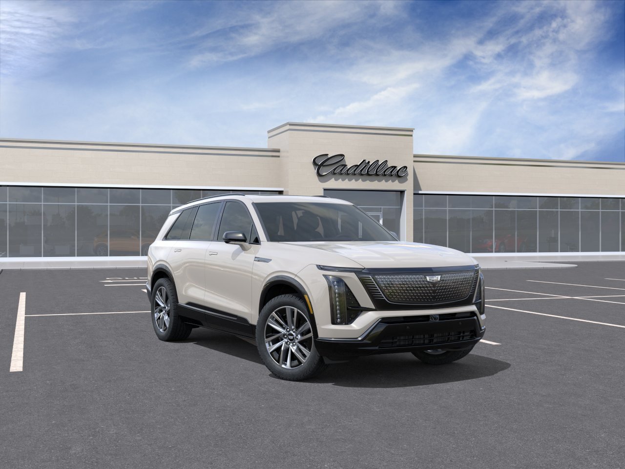 New 2027 Cadillac Vistiq Luxury w/ LPO, Floor Liner Package