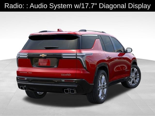 New 2026 Chevrolet Traverse High Country AWD/4WD image 5