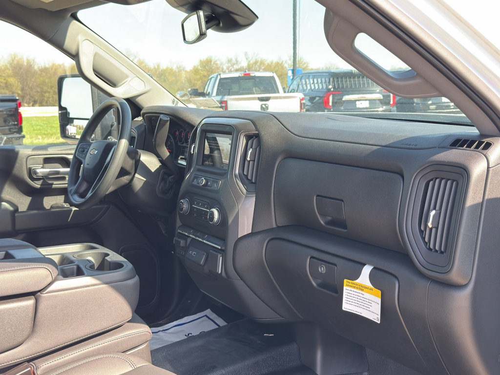 New 2025 Chevrolet Silverado 3500 W/T w/ WT Convenience Package AWD/4WD image 27