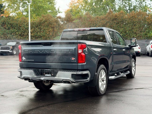 Used 2021 Chevrolet Silverado 1500 LTZ w/ Technology Package AWD/4WD image 5