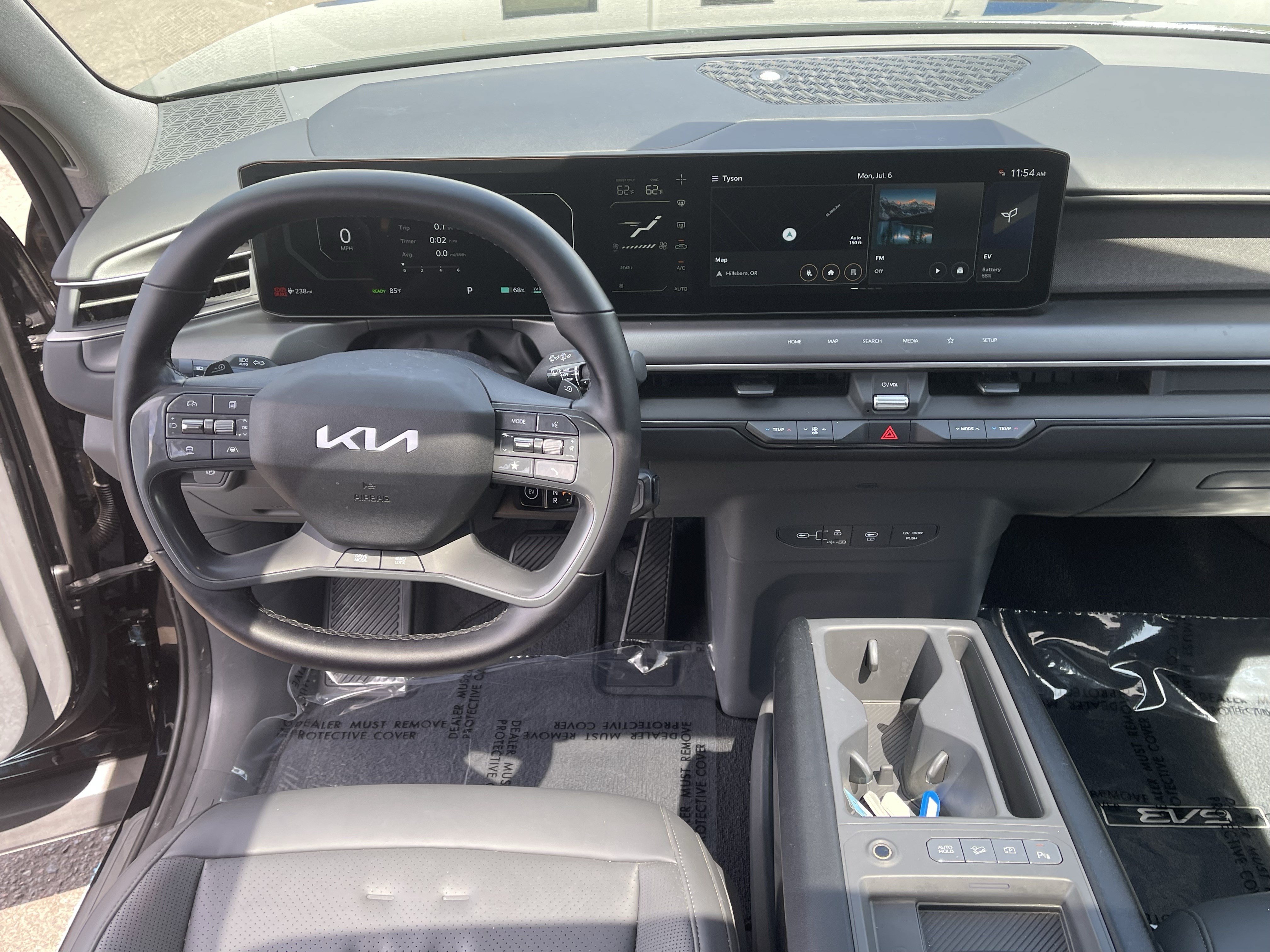 Used 2024 Kia EV9 Wind AWD/4WD image 13