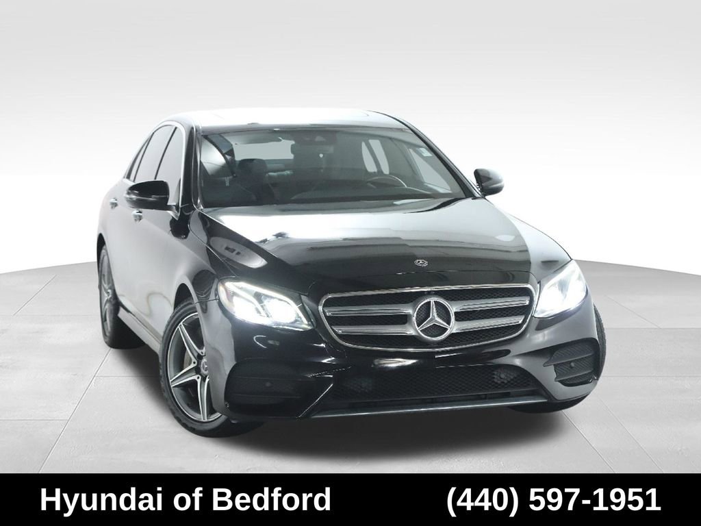 Used 2019 Mercedes-Benz E 450 4MATIC Sedan 360° Tour