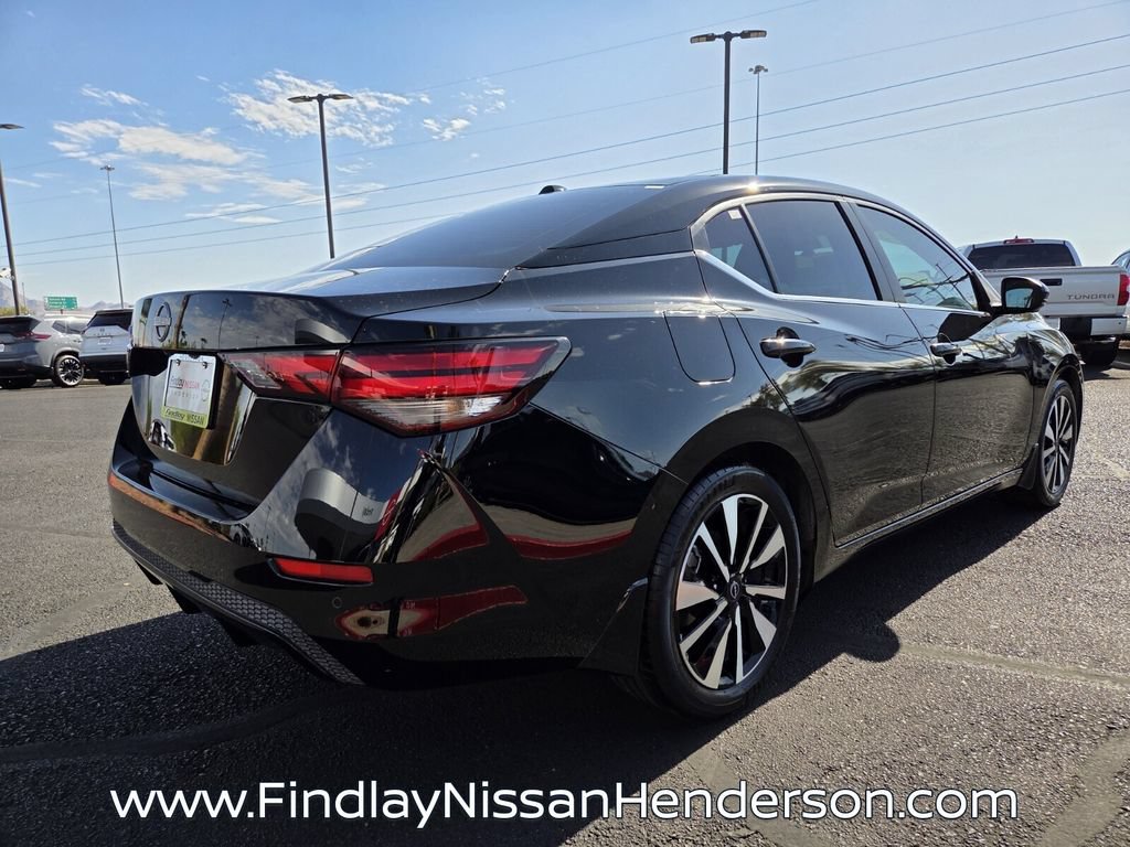 Used 2025 Nissan Sentra SV w/ SV Premium Package FWD image 6