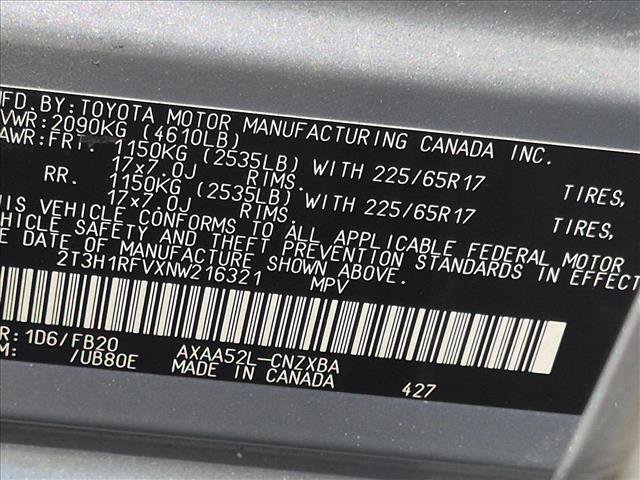 Used 2022 Toyota RAV4 LE FWD image 16