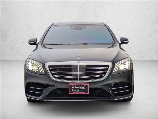 Used 2020 Mercedes-Benz S 560 Sedan video 2