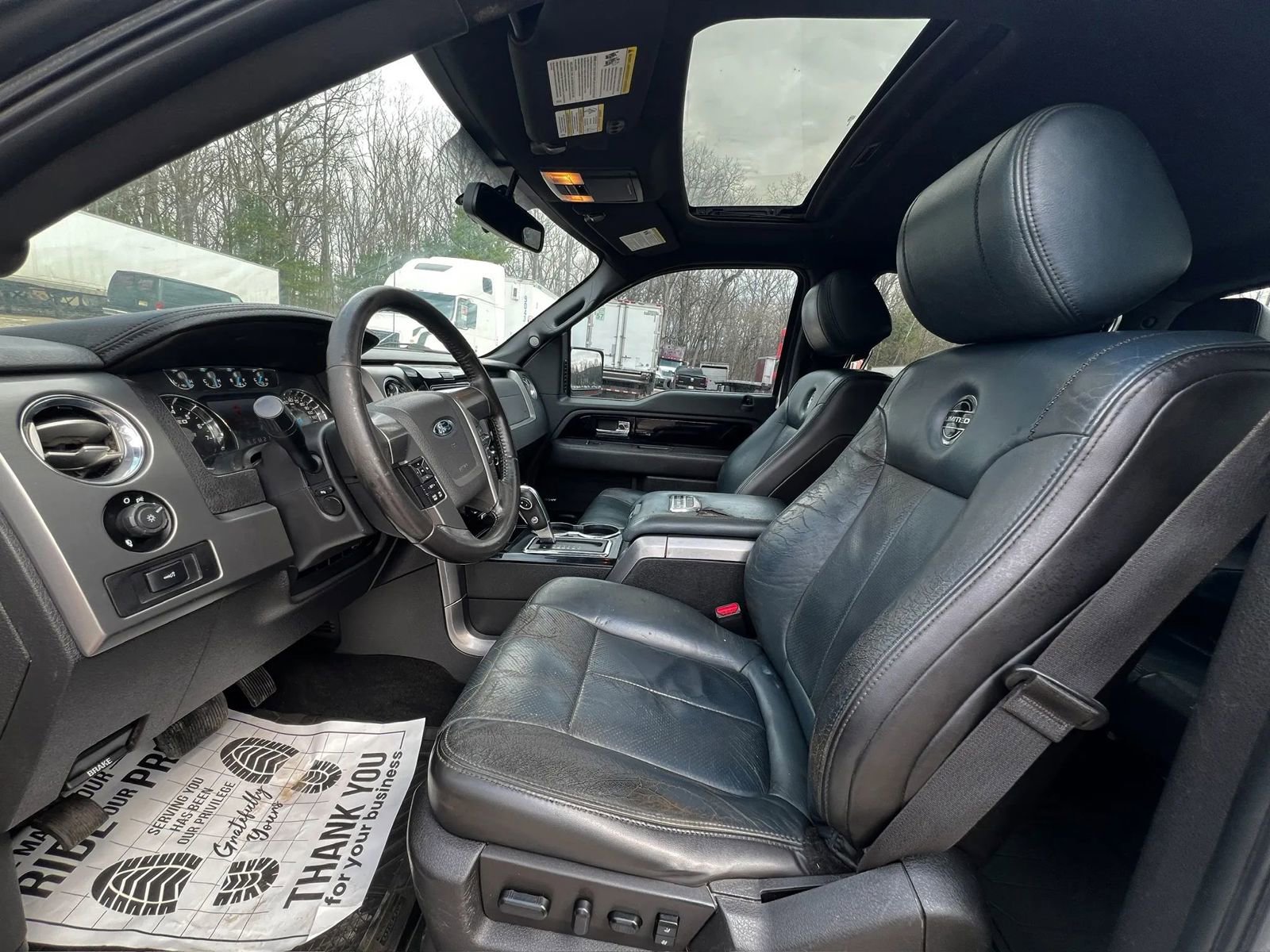 Used 2014 Ford F150 Limited image 9