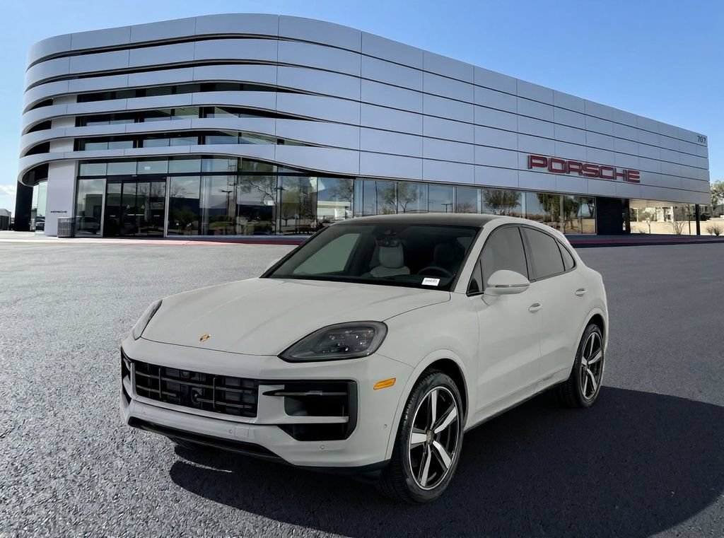 New 2026 Porsche Cayenne Coupe AWD/4WD image 1