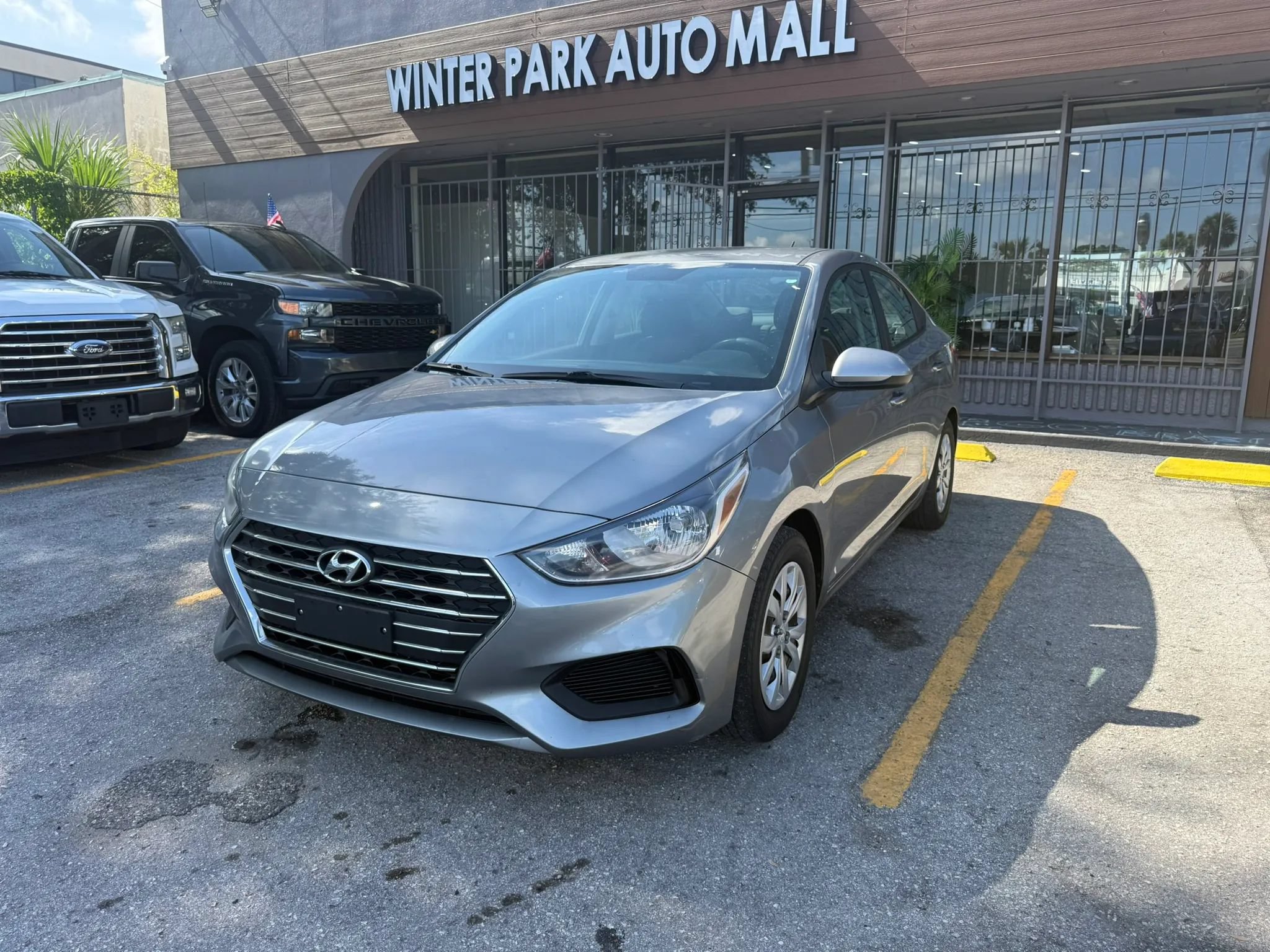Used 2021 Hyundai Accent SE