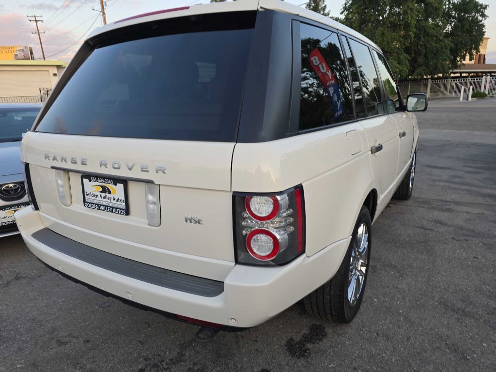 Used 2010 Land Rover Range Rover HSE LUX AWD/4WD image 7