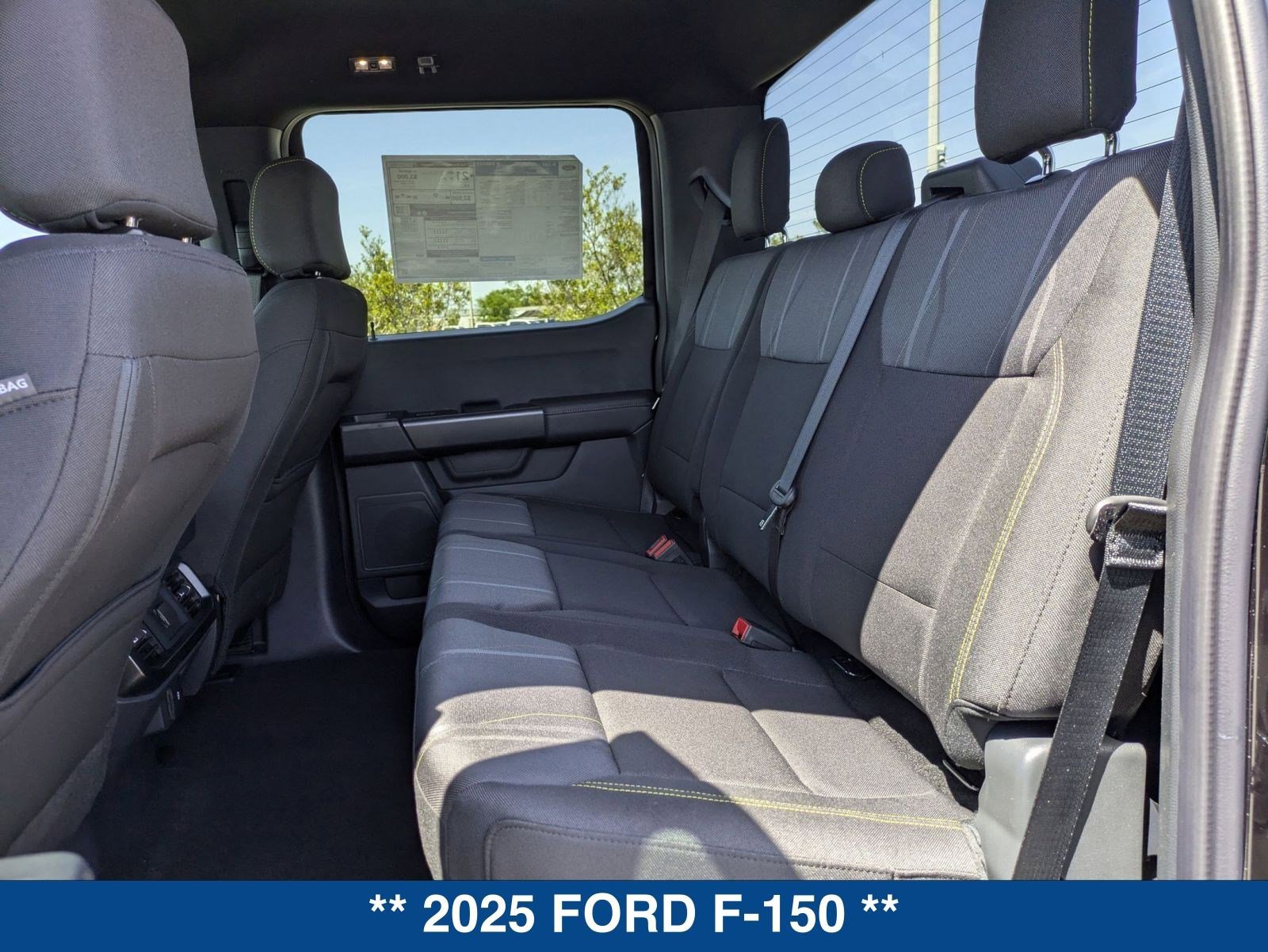 New 2025 Ford F150 STX w/ STX Black Appearance Package image 15