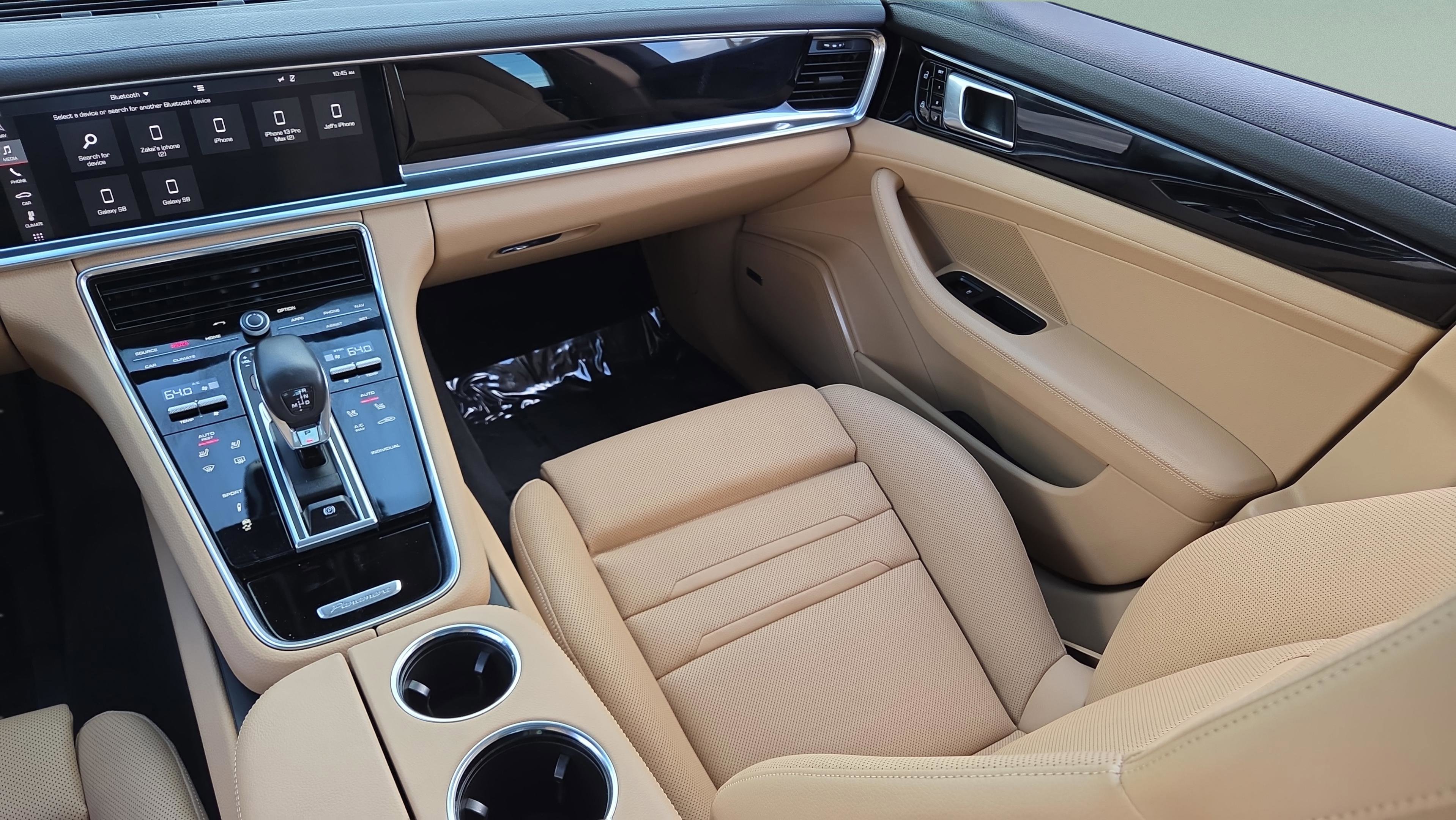Used 2019 Porsche Panamera 4 AWD/4WD image 14