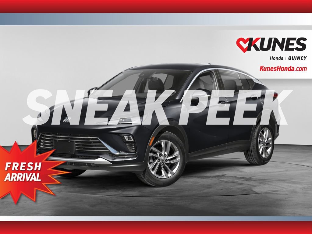 Used 2025 Buick Envista Preferred