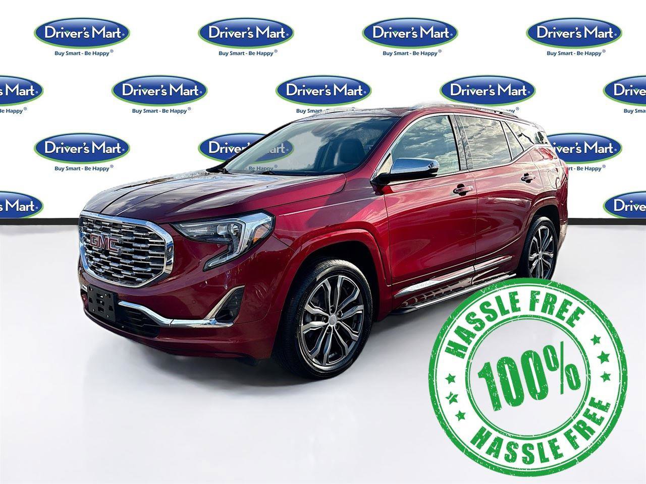 Used 2018 GMC Terrain Denali w/ Advanced Safety Package AWD/4WD image 3