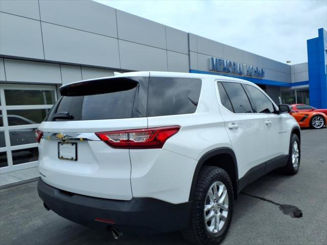 Used 2021 Chevrolet Traverse LS w/ LPO, Floor Liner Package AWD/4WD image 7