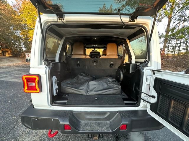 Used 2022 Jeep Wrangler Unlimited Rubicon w/ LED Lighting Group image 15