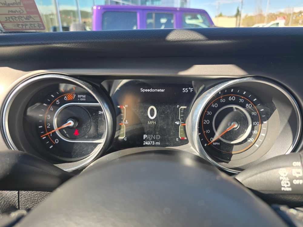 Used 2021 Jeep Wrangler Sport S image 20