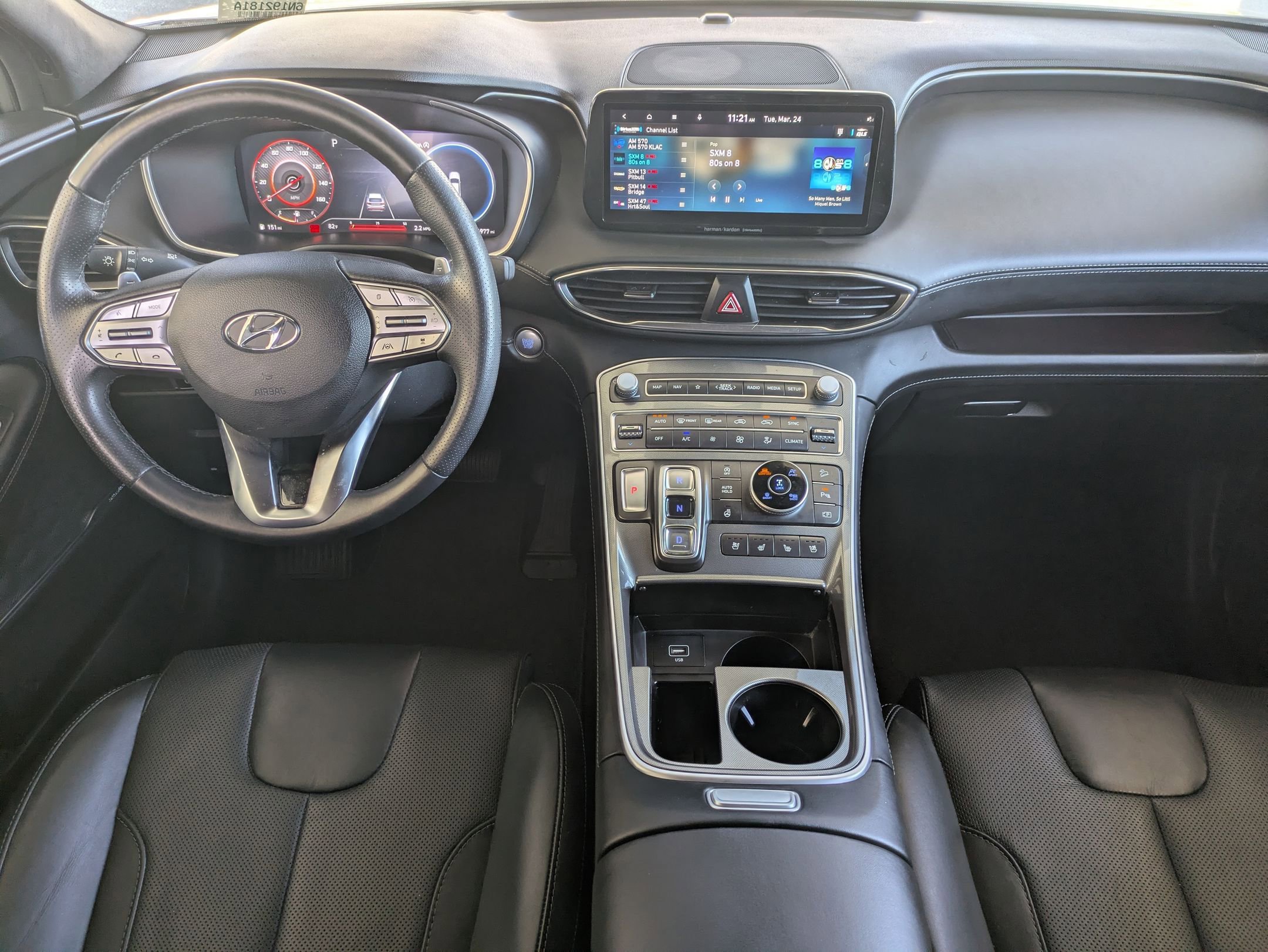 Certified 2023 Hyundai Santa Fe Calligraphy image 20