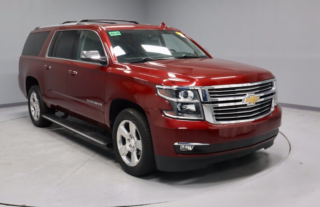 Used 2020 Chevrolet Suburban Premier w/ Max Trailering Package