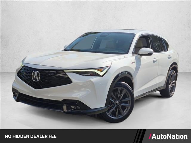 Certified 2025 Acura ADX A-Spec