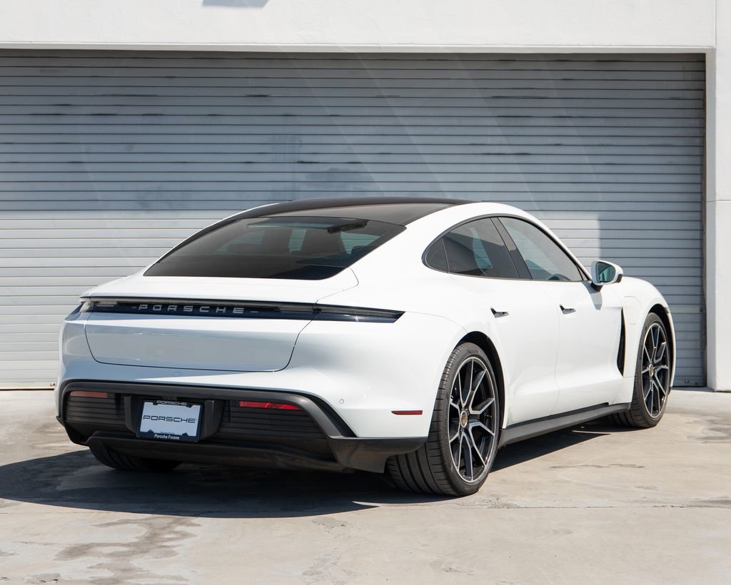 Certified 2023 Porsche Taycan RWD image 7