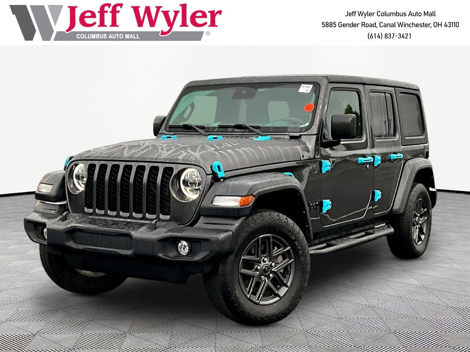 Used 2024 Jeep Wrangler Unlimited Sport AWD/4WD video 1