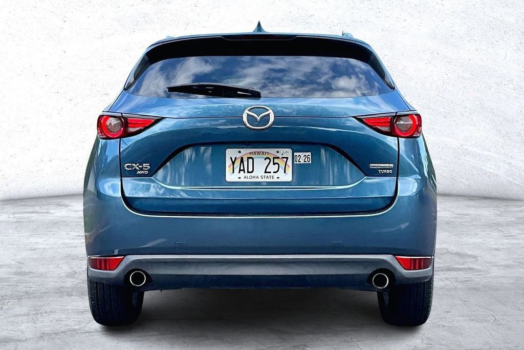 Used 2021 MAZDA CX-5 Grand Touring Reserve image 4