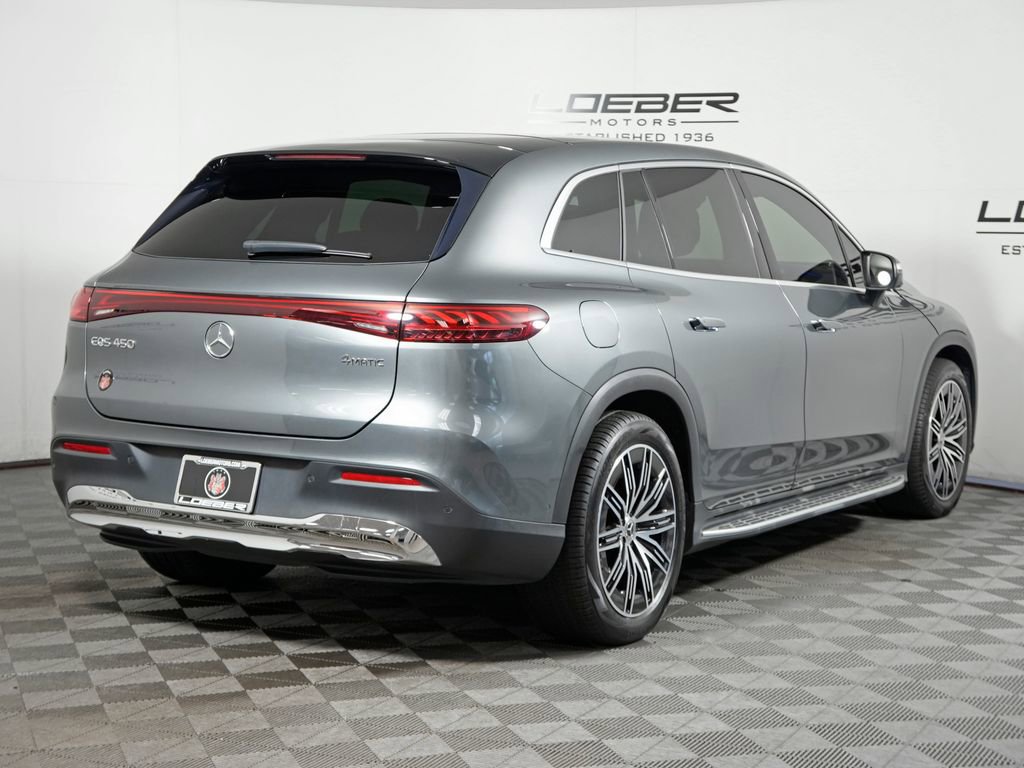 Certified 2023 Mercedes-Benz EQS 450+ 4MATIC SUV image 5