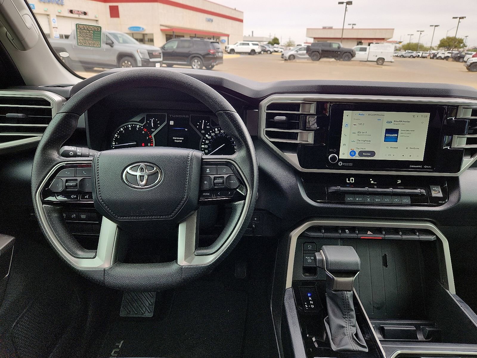 Used 2024 Toyota Tundra SR5 AWD/4WD image 12