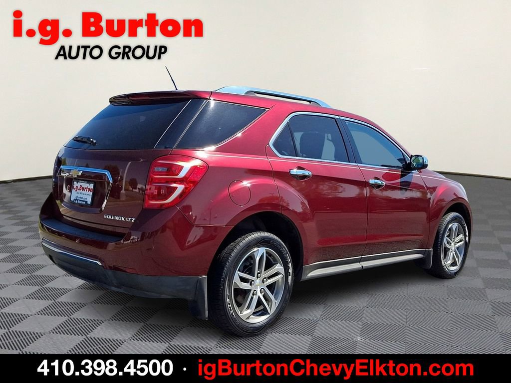 Used 2016 Chevrolet Equinox LTZ w/ Enhanced Convenience Package FWD image 6