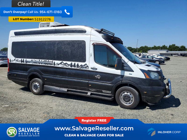 Used 2016 Ford Transit 250 148 High Roof Extended