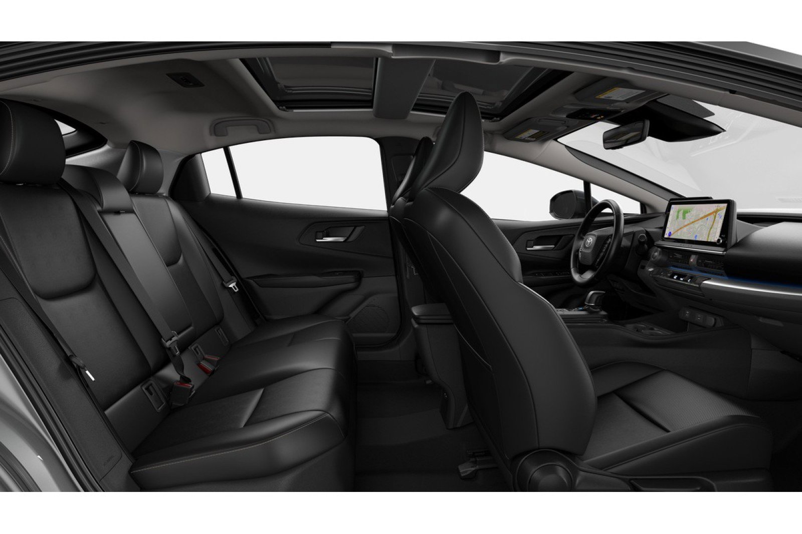 New 2026 Toyota Prius XLE FWD image 2