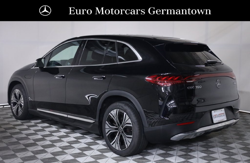 Certified 2023 Mercedes-Benz EQE 350+ 4MATIC SUV image 4