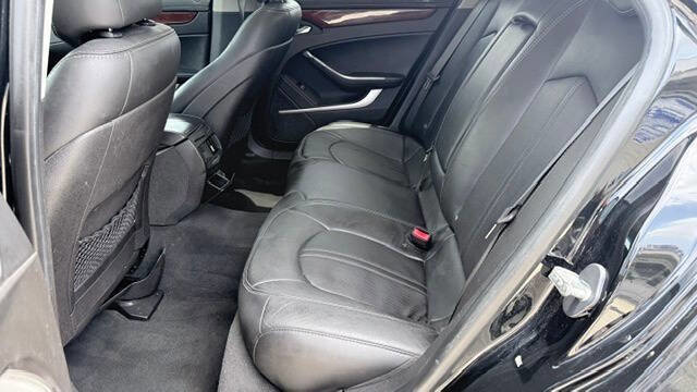 Used 2013 Cadillac CTS Luxury w/ Wood Trim Package AWD/4WD image 11