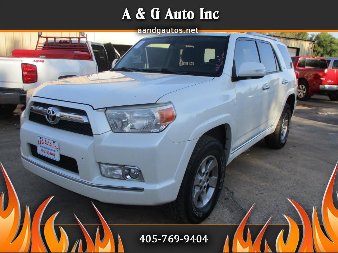 Used 2010 Toyota 4Runner SR5 AWD/4WD image 1