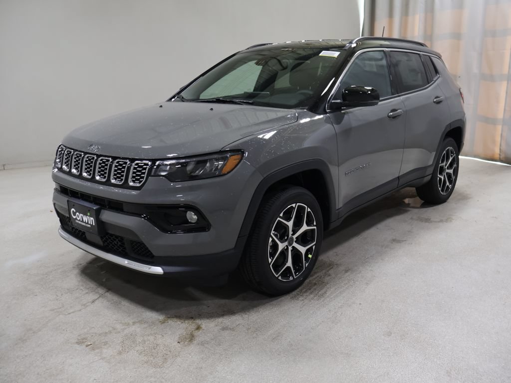 New 2026 Jeep Compass Limited AWD/4WD image 3