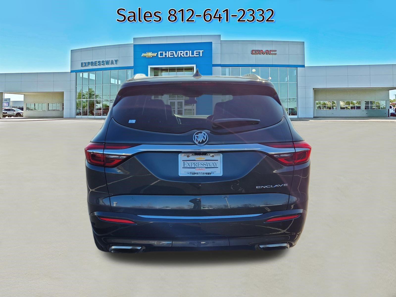 Used 2019 Buick Enclave Avenir w/ Avenir Technology Package FWD image 6