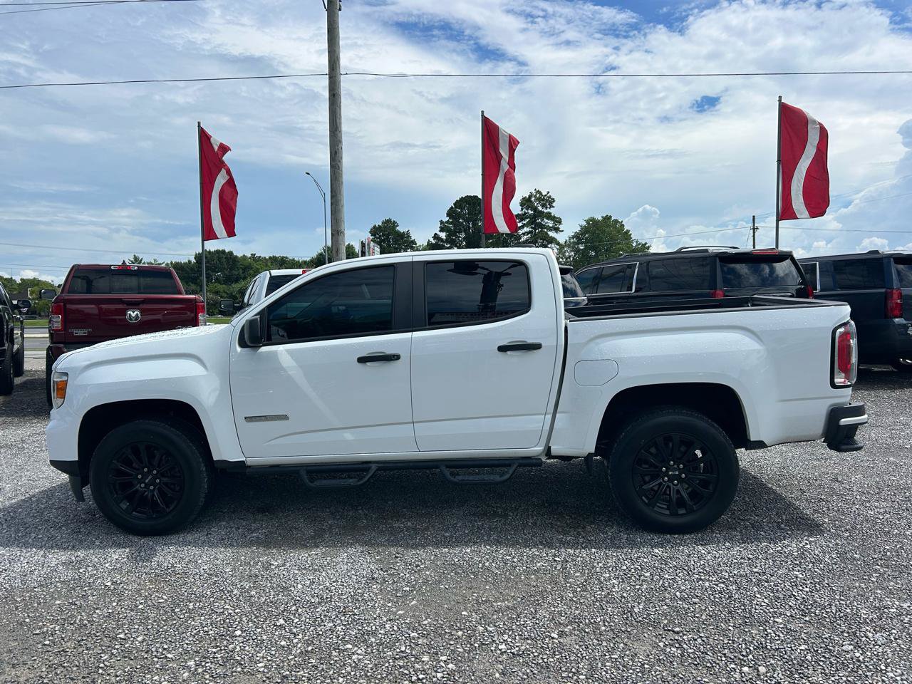 Used 2021 GMC Canyon Elevation Standard w/ Convenience Package RWD image 18